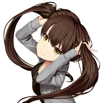長髪