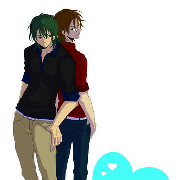 【腐】【2012年発行】LOVE YOU AGAIN（ニルハレ）