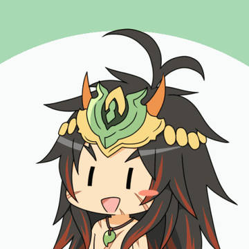 スサノオさんのアホ毛がぴこぴこする