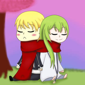 ギルガメッシュとエルキドゥ