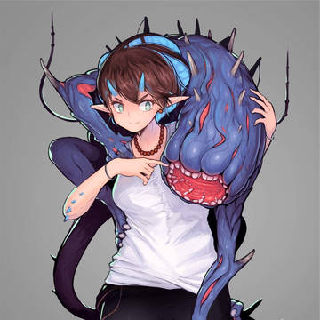 魔族の女の子