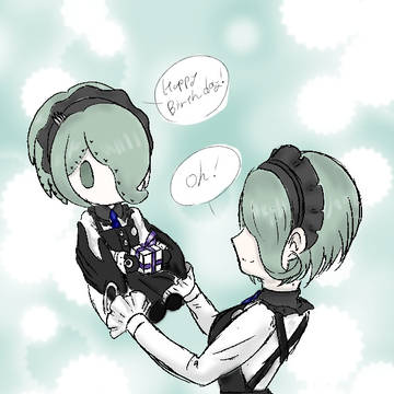 Happy  birthday for 東条斬美