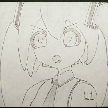 hatsune miku:3