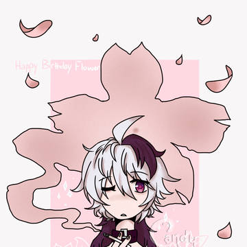 birthday flower