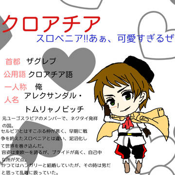 我が家のクロアチア君