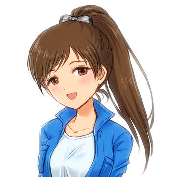 ポニテ美波