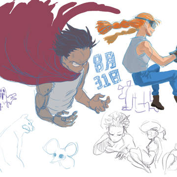akira doodle_03
