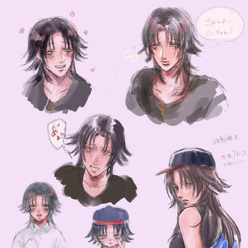 じろくん落書き