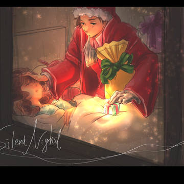 クリスマスの朝