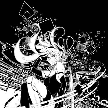 Black & White Sphere