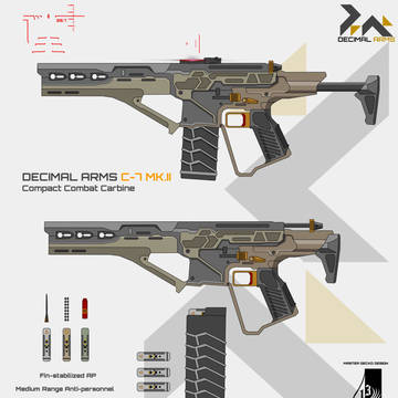 Decimal Arms C-7 Mk.2