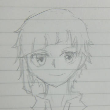 文スト敦描いてみた