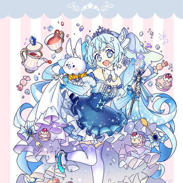 miku 雪音 初音未来 v家 SNOW MIKU