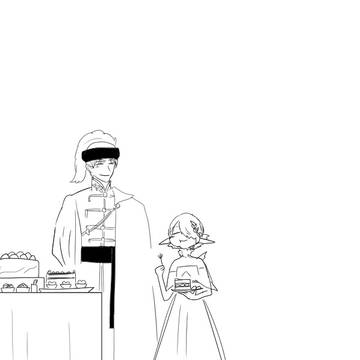 【PFLS】剣を置いて手にはフォークを【謳華祭】