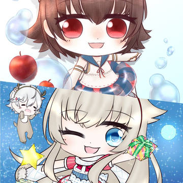 サマー白雪と聖夜アリス