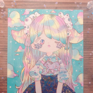 ゆめかわー🦄🌈💫