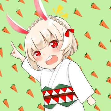 山兔塗鴉