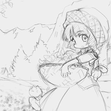昔の絵