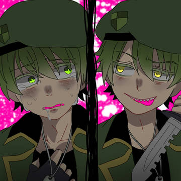 軍人と覚醒