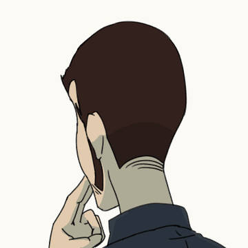大泥棒さんがウインクするだけ