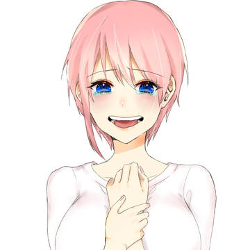 嬉し泣き