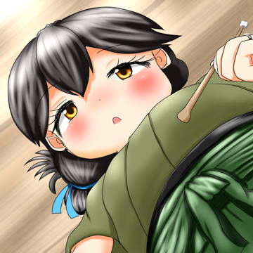 膝枕耳かき大鷹