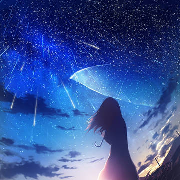 精彩如夜空流星,总是转瞬即逝。平淡似满天繁星,看不清哪颗是自己。
