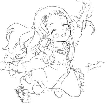 ここなちゃん描き方思い出し２