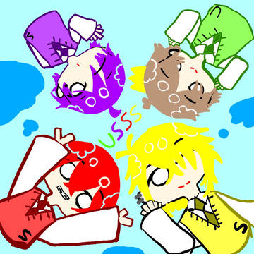 下描き無しの駄作
