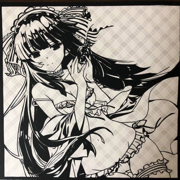 Grand-Guignol【切り絵】