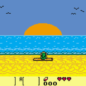 TLofZ: Link’s Awakening(fan-art)