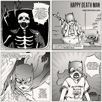 Happy Death Man