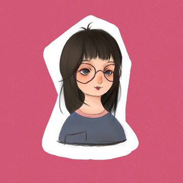 自画像 self-portrail
