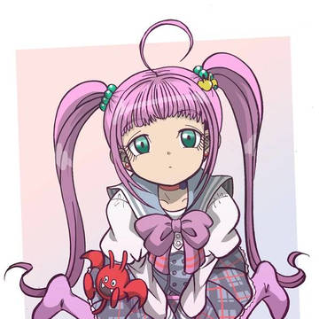 ラピスちゃんです。アスフェルド学園