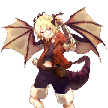 ドラゴンの少年