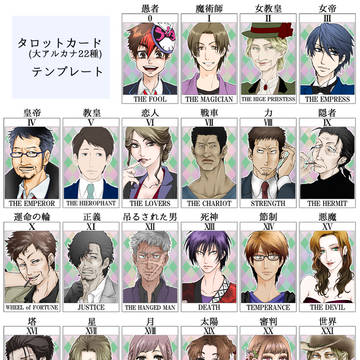 TRPGキャラお絵かき②
