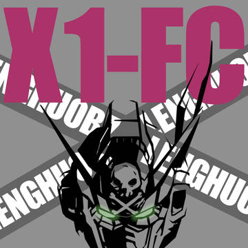 海盗高达X1FC头像设计