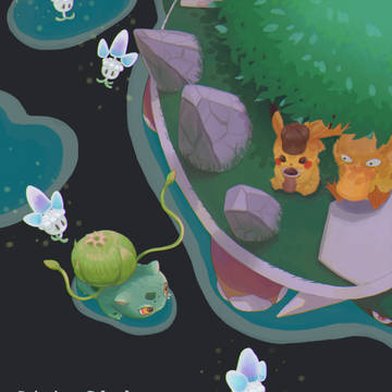 名探偵ピカチュウ
