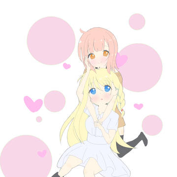 百合カップル