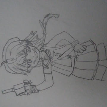 佐渡ちゃんを軽く描いてみた