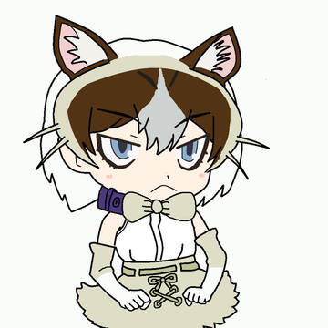 不機嫌ネコのフレンズ