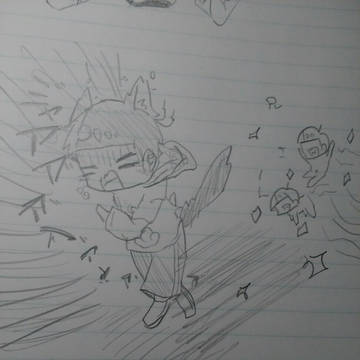 十四松菌と一松。おまけでオリジナル。