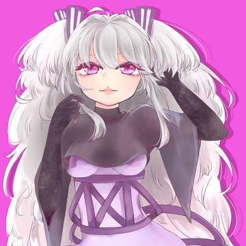 ツインテールの少女