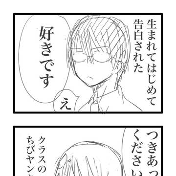 クラスのヤンキーに告白された