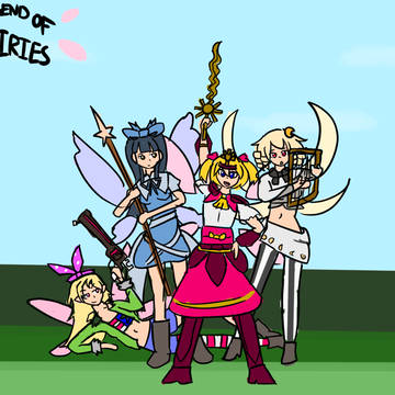 Fairies game concept art