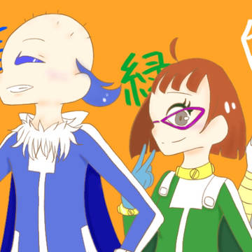We are もじレンジャー!!