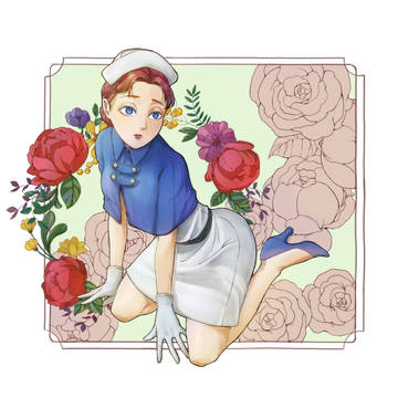 あなたに花を