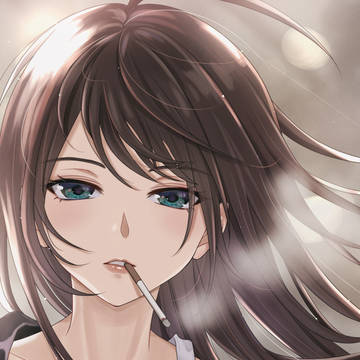 煙草女子