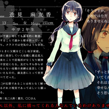 【トモダチ】逸見 麻友香【ボク】