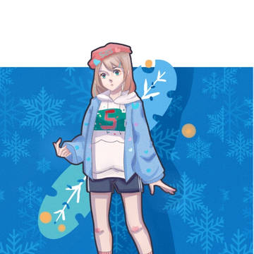 元气少女